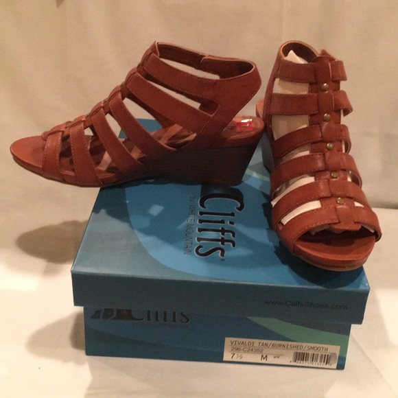 NEW CLIFFS BY WHITE MOUNTAIN Vivaldi' Women's Wedg - Picture 3 of 8